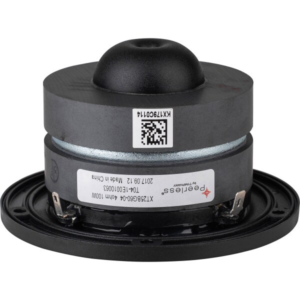 Main product image for Peerless XT25BG60-04 1" Dual Ring Radiato 264-1012